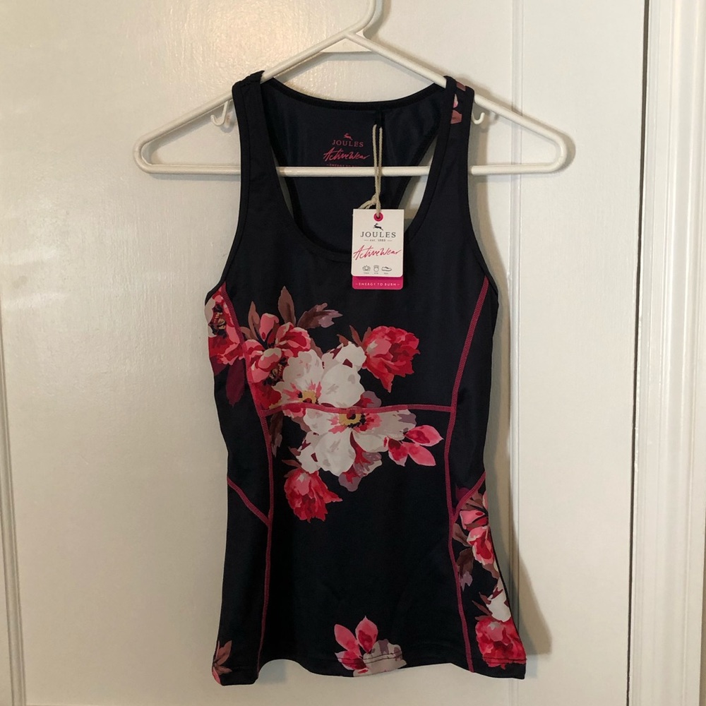 Joules Activewear Yoga/Gym/Running Top